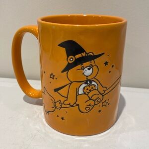 Halloween Care Bears Double Sided Orange Mug